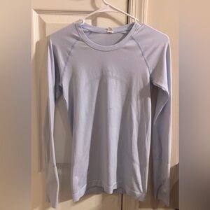 Lululemon Long Sleeve Windmill Swiftly Tech Hip Length - Size 4